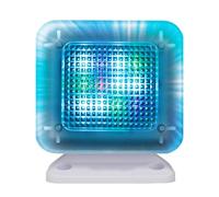 LED TV Simulator for Home Security with Auto Power On and Dusk Sensor, Anti-Burglar Device for Unoccupied Homes