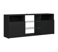 Led TV Stand Cabinet TV Unit Modern Sideboard Display Cupboard with Led Light