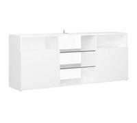 Led TV Stand Cabinet TV Unit Modern Sideboard Display Cupboard with Led Light