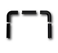 LED TV Strip Mount Clips Compatible with Philips Hue Gradient - LED Strip Mount Clip (Small Size: TV≤55")