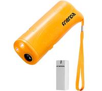 LED Ultrasonic Dog Repeller and Trainer Device 3 in 1 Anti Barking Stop Bark Handheld Dog Training Device (Yellow)