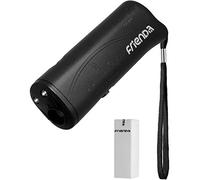 LED Ultrasonic Dog Repeller and Trainer Device 3 in 1 Anti Barking Stop Bark Handheld Dog Training Device (Black)