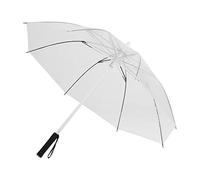 LED Umbrella, Lightsaber Umbrella with 7 Color Changing Effects, Laser Sword Light Up Windproof Umbrella with Flashlight Handle for Rain Sun (Transparent)