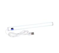 LED Under Cabinet Light Bar with Hand Sweep Infrared Sensor, 5v USB Powered, Stepless Dimming, Cold/Warm White, 400mm