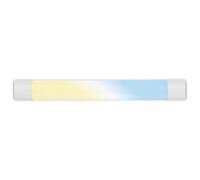 LED Under Cabinet Light Lamp 60Cm White 18W 2100Lm CCT 4000K/6500K Memory Switch