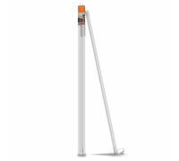 LED Under Cabinet Light Working Lamp TubeKIT 150Cm 21.5W Warm White Plug Switch