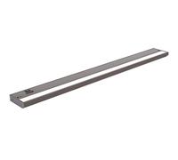 LED Under Cabinet Lighting Hardwired - 3CCT 32 Inch Bronze Finish - Undercabinet Lights for Kitchen - Linkable Undercounter Dimmable Plug in Light or Hard Wired - Under Counter Fixture Direct Wire