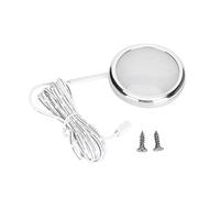 LED Under Cabinet Lights 12V Ultra Slim Puck DIY Stick Lights for Kitchen Counter Showcase Closet Bathroom Bookshelf Wine Cabinet Suitable for Home Hotel Warm White