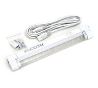 LED Under Unit Lighting Linkable (Pack of 5) 268mm/343mm/573mm in Cool White or Warm White (343mm, Cool White)