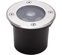 LED Underground Light 3W IP67 Waterproof 12V AC220-265V Outdoor Buried Lights for Ground Garden Path Floor Yard Landscape Lights, 2 Colors (Yellow 24V) (Natural 24V)