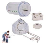 LED Underwater Bait Light - Deep Sea Activation Light with Long Battery Life | The Night Tool for Kayaks, Canoes, Docks, and Boats, Attracts Fish in Dark Waters