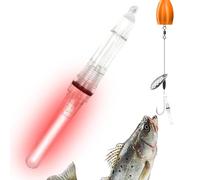 LED Underwater Fishing Light - Waterproof Night Lauveau for Lake, River, Pond, Shallow Water | Kayaking, Outdoor, Sea Fishing, Attract Fish, Hard Weather, Fish Fire