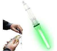 LED Underwater Fishing Light - Waterproof Night Lauveau for Lake, River, Pond, Shallow Water | Kayaking, Outdoor, Sea Fishing, Attract Fish, Hard Weather, Fish Fire