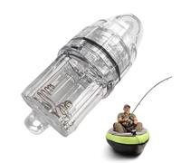 LED Underwater Lamp | LED Night Fishing Light on the Deep Sea | Waterproof High Power Glowing Boat Fish Attractive Lure Submersible Fishing Lights for Fishermen