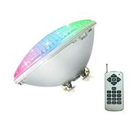 LED Underwater Pond Lights - Ring Fountain LED Lamp, W/Remote 12V Swimming Pool Underwater Light, RGBW PAR56 Pool Bulbs, LED IP68 Waterproof Inground Pool Lamp ( Color : Rgbw+Remote Control , Size : 4