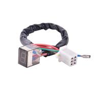 LED Universal Digital Gear Indicator Motorcycle Display Speedometer Shift Lever Sensor 5 Gears