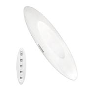 LED UV Curing Lamp for Windshield Repair, 365nm High Power Fast Curing Light for Car Glass Stone Chip Crack, Portable UV Resin Curings with Suction Cups, Type-C Rechargeable