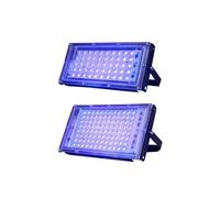 LED UV GEL Curing Light 395nm LED Spot Floodlight SMD2835 50W 100W 200W 300W Black Night Light For Phone Screen Car Multiple Uses(50W)