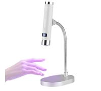 LED UV Lamps Cordless Manicure Tools with Screen | Catalysis Lamp for Acrylic Varnish for Women Girls Living Room Wedding Photo Shoot Party Birthday