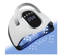 LED UV Nail Lamp 300W High Power UV LED Nail Lamp For Manicure Gel Polish Drying Machine With Large LCD Touch 66 LED Smart Nail Dryer Fast & Even Curing(4)