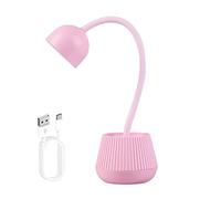 LED UV Nail Lamp, Hands Free Light Rotatable Dryer Quick Dry Polish Curing Gooseneck Flash-Cure-Light Professional Cordless Recharge Uv Dryer Fast Drying for Gel and All Polish Acrylic Nails