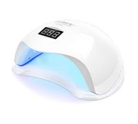 Led UV Nail Lamp, SUNUV Nail Dryer Smart 2.0 for Gel Nail Polish with Timer, Sensor and LCD Screen in Home & Beauty Salon SUN5
