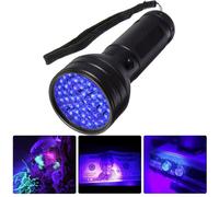 LED UV Scorpion Detector Hunter Finder Flashlight