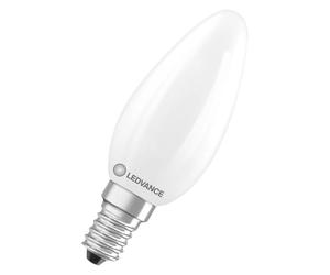 LED Value Candle Lamp 4.2W (40W eq.) E14 2700K Frosted Ledvance