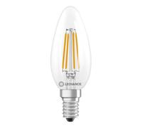 LED Value Candle Lamp 4W (40W eq.) E14 3000K Clear Ledvance