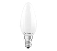 LED Value Candle Lamp 5.9W (60W eq.) E14 3000K Frosted Ledvance