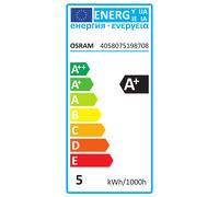 LED VALUE CLASSIC LED BULB SPOT 5/50W GU10 4058075198708