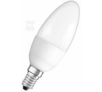 LED VALUE E14 5W=60W 2700K 470lm 827 B40 220-240V 4052899326453