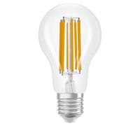 LED Value Filament GLS 17W (150W eq.) E27 2700K Clear Ledvance