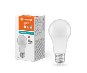 LED Value GLS 13W (100W eqv.) E27 6500K Frosted Ledvance