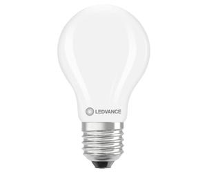 LED Value GLS 7.5W (75W eq.) E27 3000K Frosted Ledvance