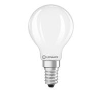 LED Value Golfball 45mm 2.5W (25W eq.) E14 3000K Frosted Ledvance