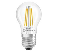 LED Value Golfball 45mm 4W (40W eq.) E27 3000K Clear Ledvance