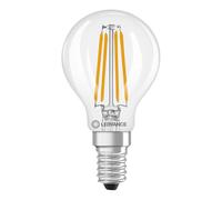 LED Value Golfball 45mm 5.9W (60W eq.) E14 3000K Clear Ledvance