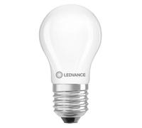 LED Value Golfball 45mm 5.9W (60W eq.) E27 3000K Frosted Ledvance