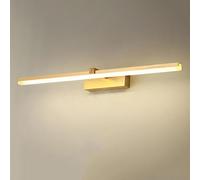 LED Vanity Bathroom Wall Light - Waterproof Fog Proof Long Strip Mirror Lamp for Bright Illumination and Modern Decor Perfect for Makeup and Grooming