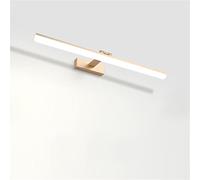 LED Vanity Light 16W 70CM Cool White Adjustable Brushed Gold WallMounted Mirror Lighting Bathroom Cabinet Accessories Modern for Home Decor