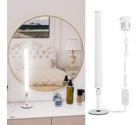 LED Vanity Lights for Mirror, Dimmable and Color Temperature Changeable LED Makeup Lights, Height Adjustable 24V Fill Light for Selfie, Photography, Video Recording Conference Lighting