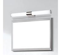 Led Vanity Mirror Light Acrylic Bathroom Lighting Fixture, Over Mirror Makeup Vanity Lamp, Bathroom Vanity Mirror Front Lights, Nordic Stainless Steel Wall Sconce for Dresser/3000K-40Cm