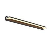 LED Vanity Mirror Lights Bathroom Wall Lamps, Dressing Room Make-up Mirror Lamp, Frame Picture Lighting Fixture, Bath Mirror Cabinet Light, Black Metal Mirror Wall Sconce