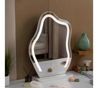 LED Vanity Mirror with Touch Control & Dimmable Light Perfect Lighted Makeup Mirror for Bedroom Dressing Room & Makeup Artists - Enhance Your Beauty Routine