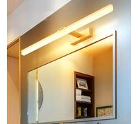 LED Vanity Rotatable 180° Bathroom Wall Sconce 3000K/4000K/6000K Wall Lights Mirror Lights Aluminium Picture Display Lights Bedside Office Reading Lamps