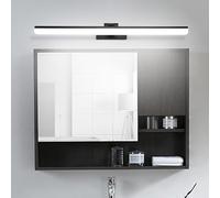 LED Vanity Rotatable 180° Bathroom Wall Sconce 3000K/4000K/6000K Wall Lights Mirror Lights Aluminium Picture Display Lights Bedside Office Reading Lamps