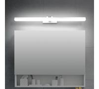 LED Vanity Rotatable 180° Bathroom Wall Sconce 3000K/4000K/6000K Wall Lights Mirror Lights Aluminium Picture Display Lights Bedside Office Reading Lamps