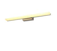 LED Vanity Wall LightWaterproof AntiFog Bathroom Mirror LightSuper Bright Acrylic Long StripIndoor Home & Hotel Decor100cm Modern Design