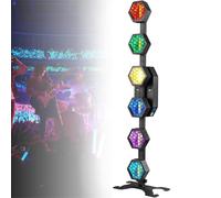 LED Vertical Retro Stage Lights, 260W RGB Vintage DJ COB Par Light with DMX512 Control, for DJ Club Party, Wedding, Stage, Music Live